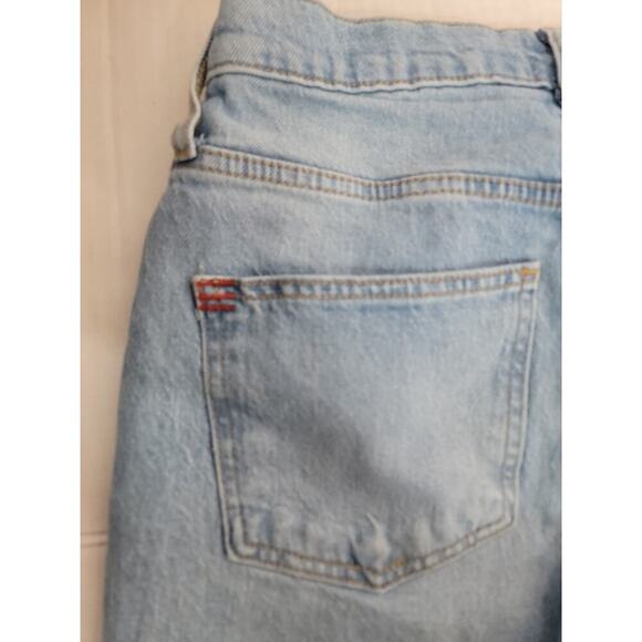 BDG Jeans Womens Sz 28 Stretch Cowboy Jeans High Rise Wide Leg Western Y2K 90s - Picture 10 of 11